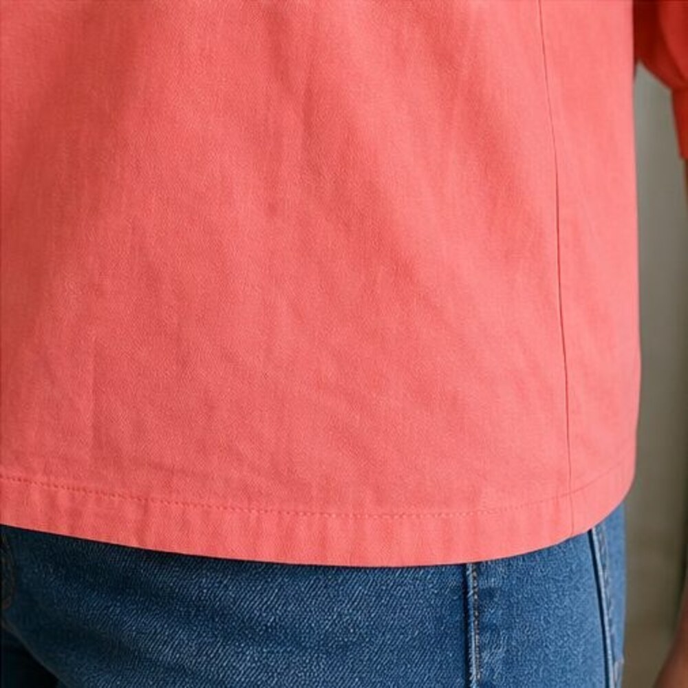 Ivory Lace Trim Top - Picture 6 of 6